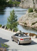 BMW 1-Series Convertible 2008 года